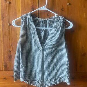 Marine Layer women’s lightweight blouse XS